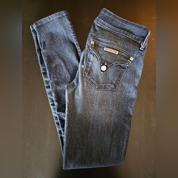 Women's Hudson Collin Flap Skinny Jeans, Size 27 - Picture 6 of 14
